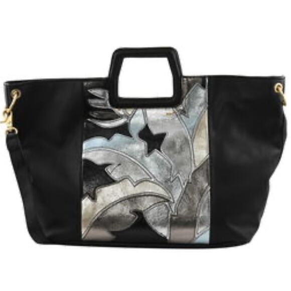 NWT Foley & Corinna Tate Tote Multi/Black - Picture 4 of 5